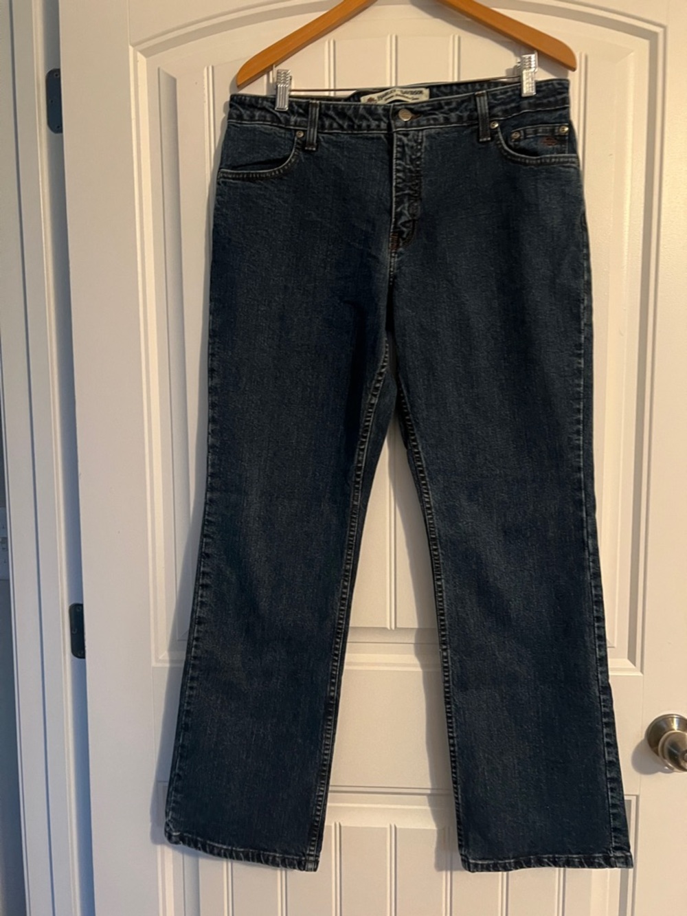 Harley Davidson Bootcut Jeans Size 14